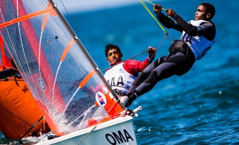 oman sail - عمان میزبان پنجاهمین دوره مسابقات سیلینگ جوانان جهان 2021 شد