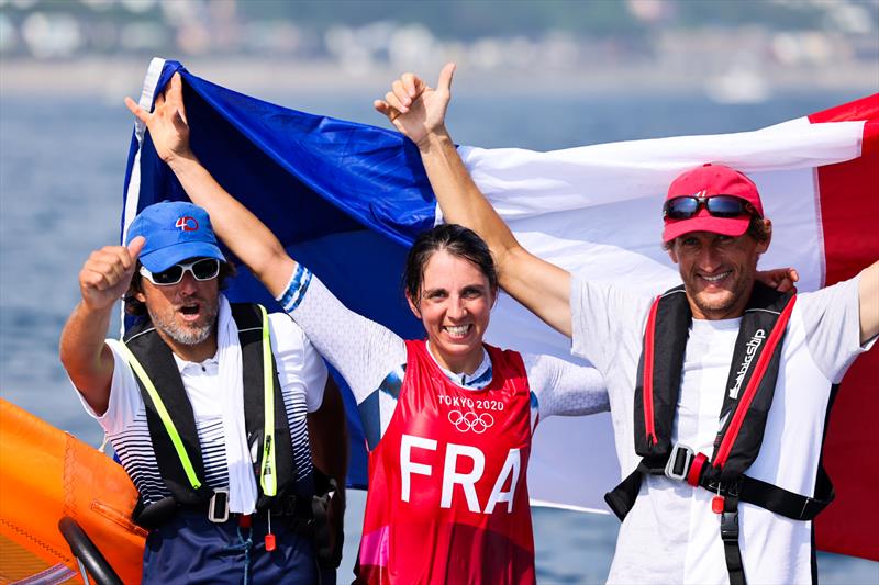   فرانسه مدال نقره ویندسرفینگ RS:X زنان المپیک توکیو 2020 را کسب کرد  