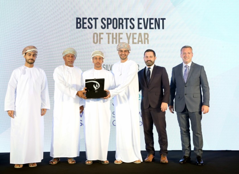 cdn4.premiumread.com  - عمان سیل در دو بخش ، جوایز صنعت ورزش 2022 را به مسقط برد