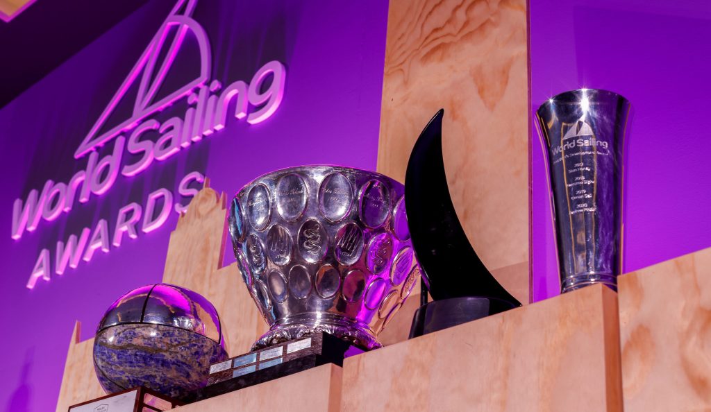 world sailing awards 1 1024x594 - انتخاب اسلینگسبی و نوشافر به عنوان سیلور سال 2023 رولکس در مراسم اهدای جوایز سیلینگ جهان