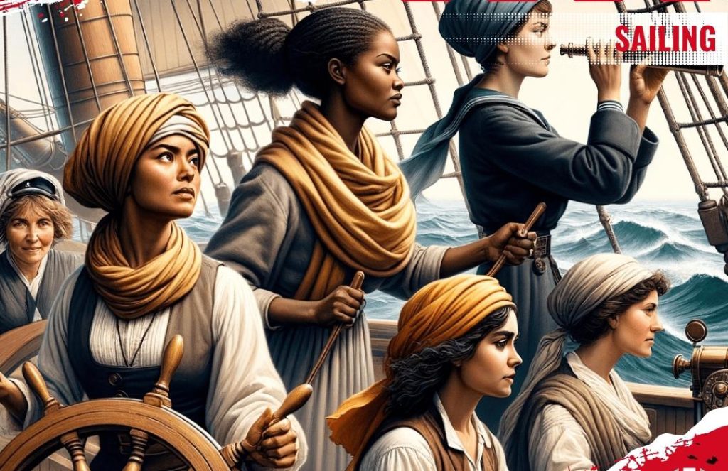5 Women sailing 2 1024x663 - 5 زنی که بر دریاها غلبه کردند و تاریخ سیلینگ را شکل دادند