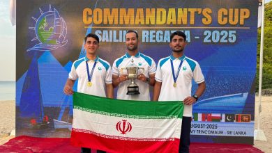 WhatsApp Image 2025 08 25 at 03.26.01 390x220 - نمایش اقتدار نیروی دریایی ارتش ایران در مسابقات سیلینگ سریلانکا