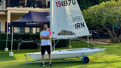 WhatsApp Image 2025 10 29 at 10.29.11 390x220 - بازگشت طلایه دار کلاس ایلکای بادبانی : شهاب خاتم و خیز ایران برای بازیهای آسیایی 2026