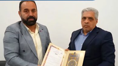 آقای عباس نژاد 390x220 - عباس نژاد مشاور عالی انجمن بادبانی ایران و رئیس کمیته بادبانی استان هرمزگان شد
