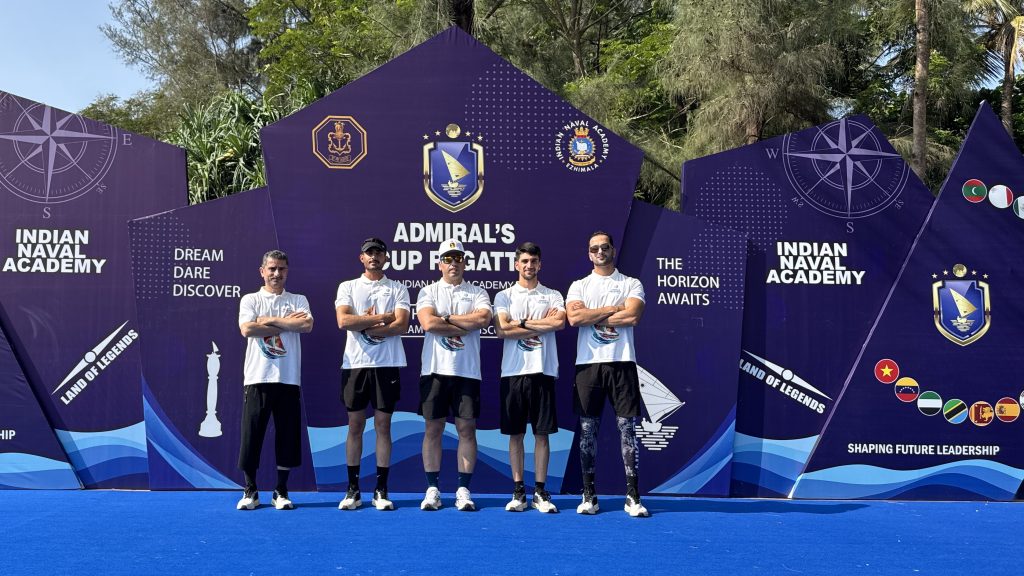 admiral cup 2025 1024x576 - تداوم سیر صعودی سیلینگ ایران در هند؛ ایران در جمع ۳ کشور برتر آدمیرال کاپ ۲۰۲۵ ایستاد