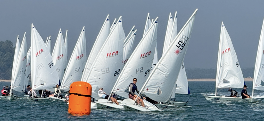 sailing admiral cup 1024x472 - تداوم سیر صعودی سیلینگ ایران در هند؛ ایران در جمع ۳ کشور برتر آدمیرال کاپ ۲۰۲۵ ایستاد