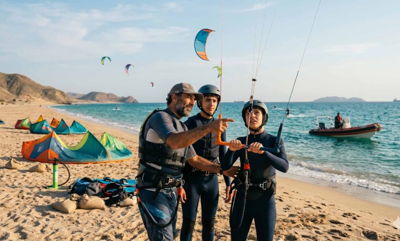 kiteboarding bootcamp 780x470 - پیش ثبت نام بوت کمپ آموزشی کمک مربیگری کایت بردینگ ، مربیگری درجه 3 کایت بردینگ (+بازآموزی)