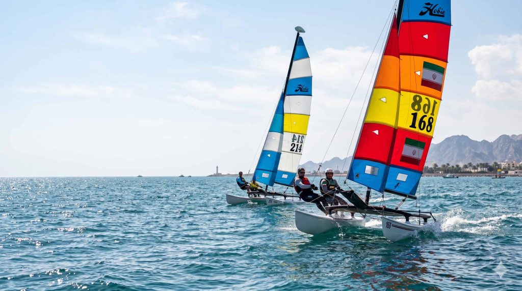 multihull level 1 course 1024x572 - برگزاری دوره آموزشی سیلوری &ndash; سطح ۱ قایق&zwnj;های مولتی&zwnj;هال به میزبانی بابلسر مازندران