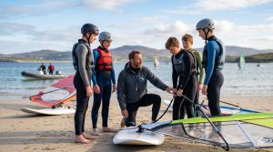 windsurfing instructor course 1 300x167 - اطلاعیه شماره ۲: ثبت&zwnj;نام قطعی بوت&zwnj;کمپ آموزشی کمک&zwnj;مربیگری و مربیگری درجه ۳ ویندسرفینگ