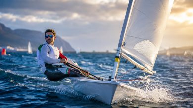 ILCA SAILBOAT 390x220 - قایق بادبانی ILCA ; سه دهه حضور پرافتخار در بزرگ‌ترین آوردگاه جهان