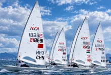 DAY 2 ILCA7 LOW 220x150 - خاتم در روز دوم رقابت های بادبانی؛ یک یازدهمی و دو پله صعود