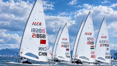 DAY 2 ILCA7 LOW 390x220 - خاتم در روز دوم رقابت های بادبانی؛ یک یازدهمی و دو پله صعود