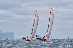 باد ضعیف در افتتاحیه بادبانی آسیا؛ ژاپن و هنگکنگ صدرنشین شدند asian sailing 2026 day1 2 300x200 - باد ضعیف در افتتاحیه بادبانی آسیا؛ ژاپن و هنگکنگ صدرنشین شدند